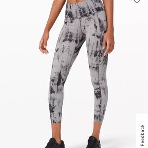 Lululemon Fast and Free HR Tight 25